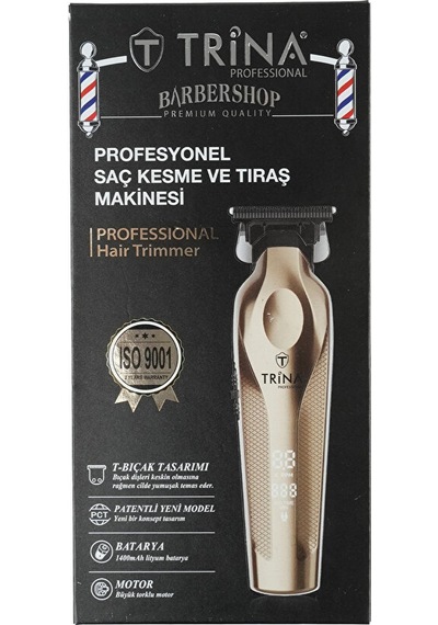 Profesyonel Saç Ve Sakal Kesme Makinesi Trnsacks0081