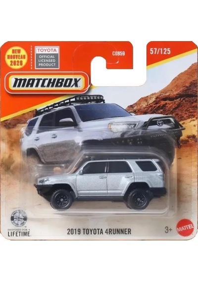 C0859 Matchbox 1:64 Tekli Arabalar 2019 Toyota 4runner Jhn54
