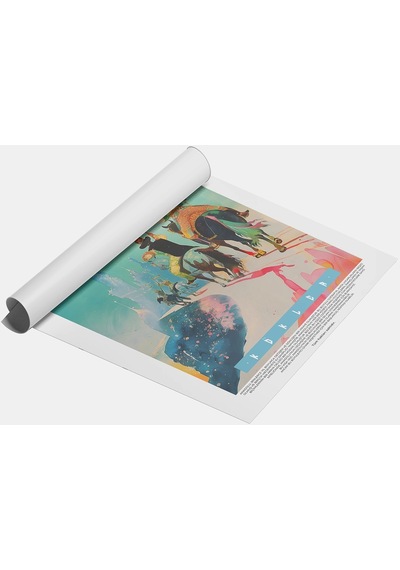 Kökler Serisi No:7 Art Print