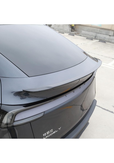 Tesla Model Y Juniper Uyumlu Pro Version Glossy Black Spoiler