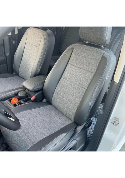 Volkswagen Caddy Araca Özel Dikim Koltuk Kılıfı