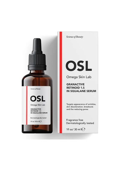 Osl Omega Skin Lab Granactive Retinoid 1,5 In Squalene Serum 30 Ml