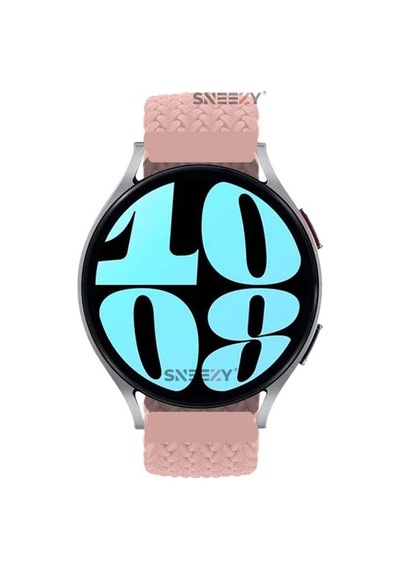 Sneezy Samsung Galaxy Watch 4 40-42-44-46mm Uyumlu 20mm Metal Kli