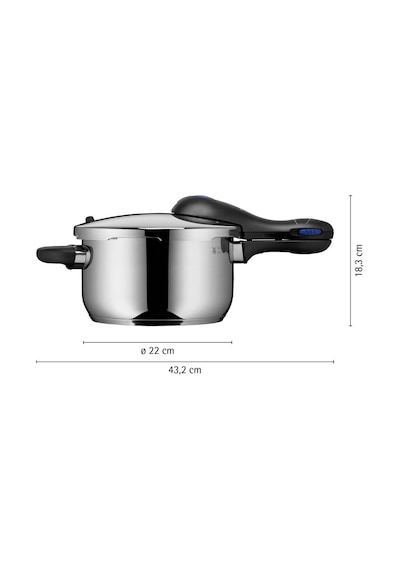 Wmf Perfect Plus Düdüklü Tencere 4.5l Gri