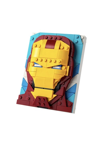 Brick Sketches 40535 Iron Man 200 Parça