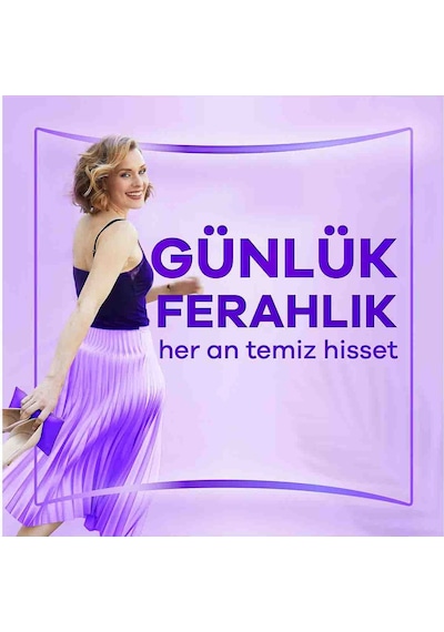 Günlük Ped Normal Ekonomik Paket 40'lı X2
