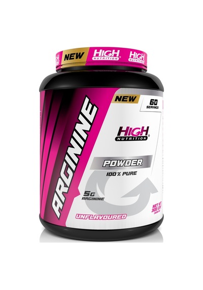 High Nutrition Arginine Powder 300g - 60 Servis - 1 Serviste 5000 MG Arjinin