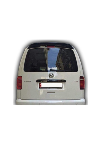 Autogp Vw Caddy Bagaj Üstü Spoiler Siyah Boyalı 2003 / 2021 Agp-bg-fc-225