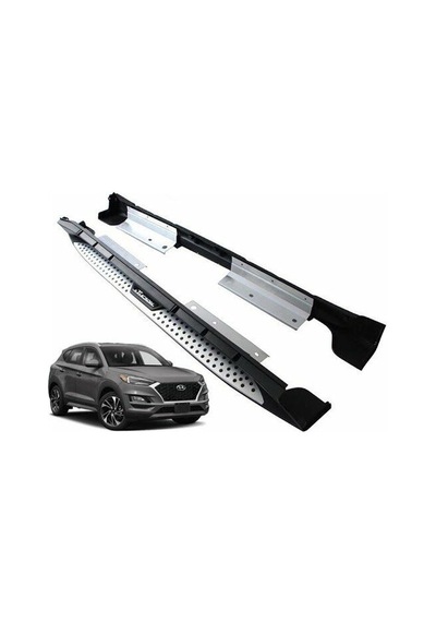 Hyundai Tucson Yan Basamak Marşbiyel Koruma Bmw Model 2014 Sonras