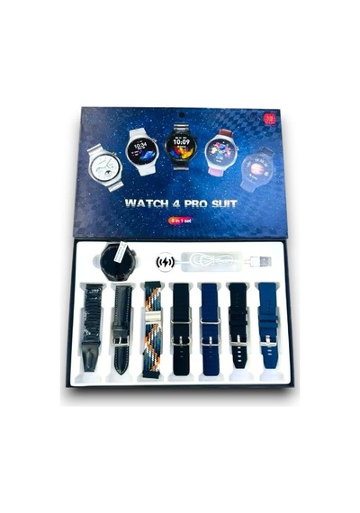 8 Kordonlu W4 Linabloom Akıllı Saat Aksesuarları Ürün