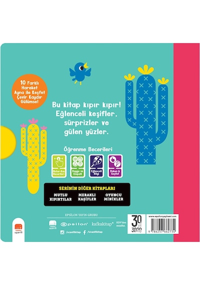 Epsilon Yayınevi Kaydır Ve Gülümse - Harika Yavrular Eps-2734 EPS-2734