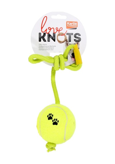 Karlie İpli Tenis Topu 8Cm