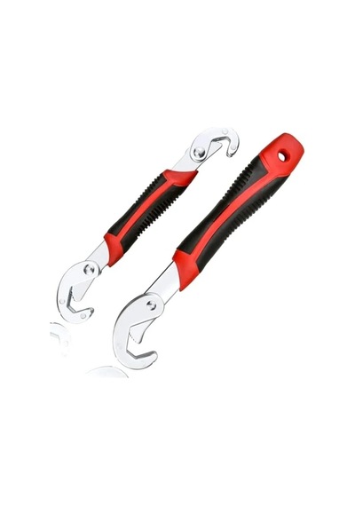Ayarlanabilir Anahtar Seti, 2'li Ve 6-32 Mm Geniş Açıklık İle