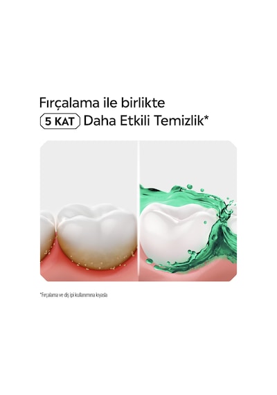 Listerine Diş Ve Diş Eti Koruması Hafif Tat 500 Ml