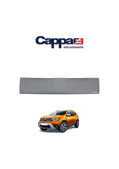 Cappafe Dacia Duster Ön Koruma Difüzör Mat Gri 2018 Ve Üzeri