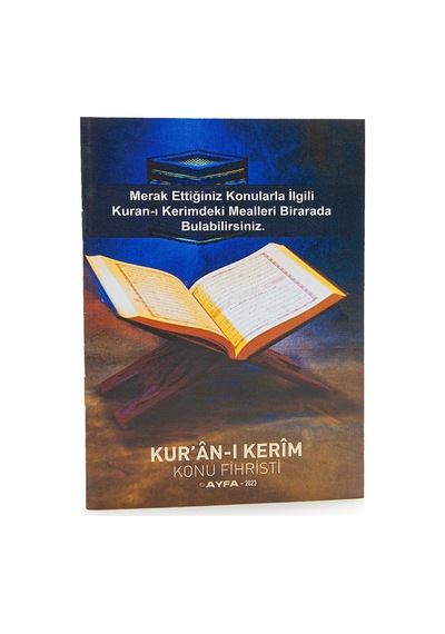 Kuran Okuyan Kalem Seti Orta Boy Diyanet Onaylı