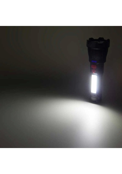Pt-6106 Usb Şarjlı El Feneri