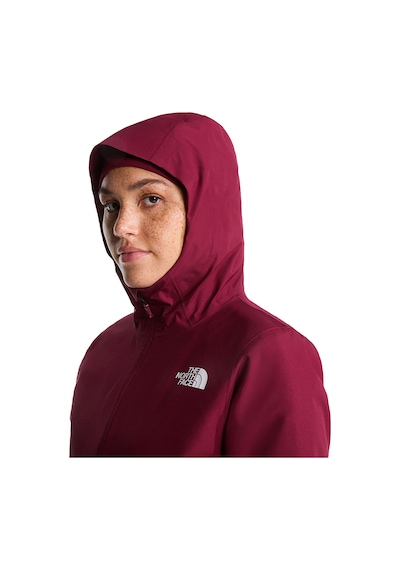 The North Face Quest Kadın Bordo Outdoor Yağmurluk Nf0a8g12mvo1