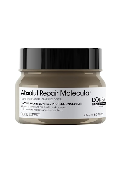 L'oréal Professionnel Paris Absolut Repair Molecular Tüm Yıpranmış Saçlar İçin Yoğun Onarıcı Maske 250 Ml
