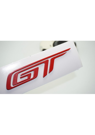 Dk Tuning Gt Mustang Shelby Kırmızı Abs Logo Arma