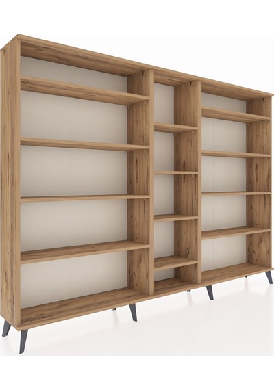 Arges Dolap 11 Raflı 220x30x163 Çam-çam Atlas Çam - Atlas Çam Arges Dolap 11 Raflı 220x30x163 Çam-çam Atlas Çam - Atlas Çam