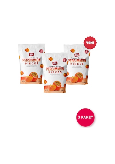 Cennet Hurması Kuru Meyve Cipsi 3 x 20 G