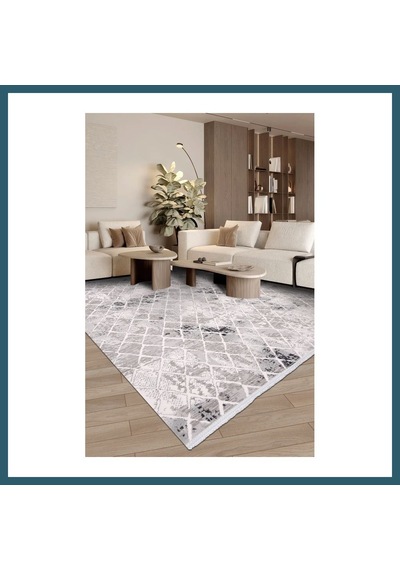 Bezos Youdayhomecollection Arsina Model Oturma Odası Halısı Ebat: 100x100 Ob Çok Renkli