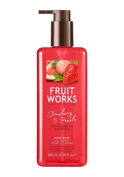 Fruit Works Strawberry & Pomelo Sıvı El Sabunu 500 ML