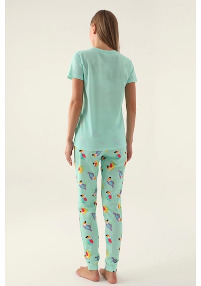 Pierre Cardin Roly Poly 3403-s Kadın Kısa Kol Pijama Takımı 001