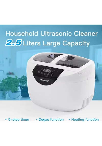 Dijital Ultrasonik Temizleyici 2.5 Litre 100w