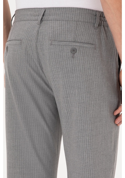 U.s. Polo Assn. Erkek Gri Pantolon Kanvas-chino 50311987-vr024 Grı