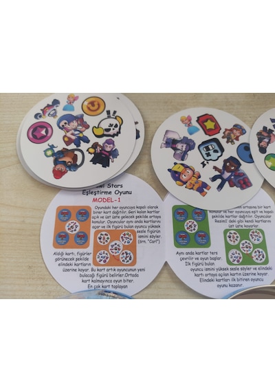 Brawl Stars Büyük Hesaplaşma Oyun Kartları