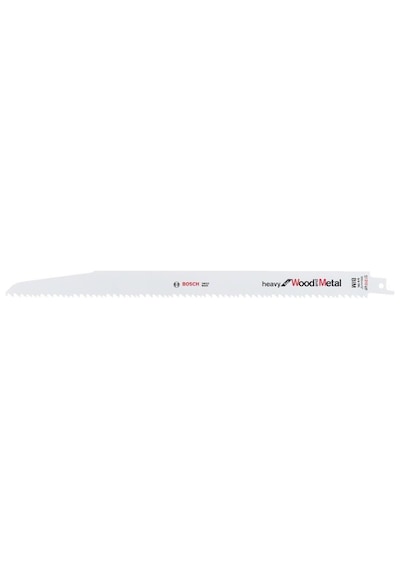 Bosch S 1210 VF 250mm 5'Li Ağır Hizmet Ahşap-Metal Panter Testere 2608657612