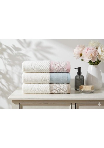 Özdilek Evony Byn /mint Banyo Havlusu 90 150 Çok Renkli