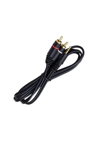 Powermaster Pm-4283 2 Rca 3.5 Mm Stereo 1.5 Metre Kablo