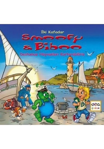 Dostumuz Hayvanları Kurtarabiliriz / İki Kafadar Smoofy Ve Biboo -5