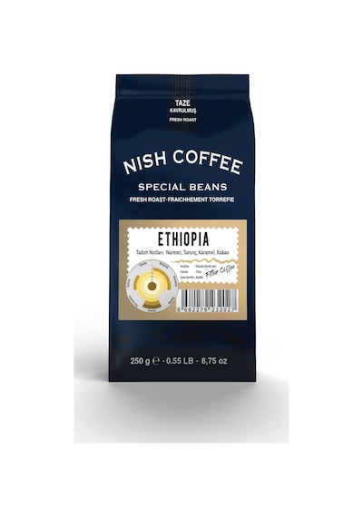 Nish Filtre Kahve Etiyopya 250 Gr Öğütülmüş