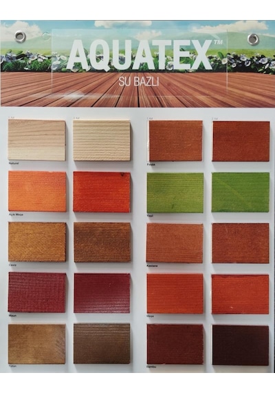 Pamukkale Aquatex Dekoratif Renklendirici Su Bazlı 5 Lt Bambu