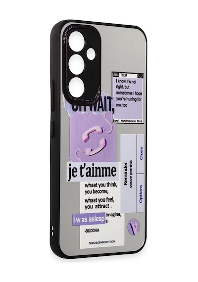 Northcity Samsung Galaxy A54 5g Uyumlu Kılıf Mirror Desenli Kapak - Mirror - 4