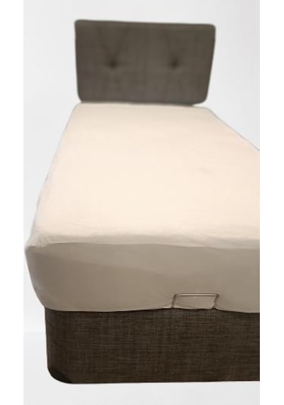 Yatak koruyucu Çraşaf 90x190 Model ALEZ Fitted Full Kenar Sıvı Geçirmez El Yapım