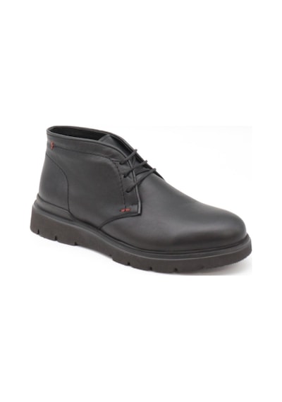 Freefoot 6820-4 Siyah Bağcıklı Eva Taban Erkek Bot-siyah
