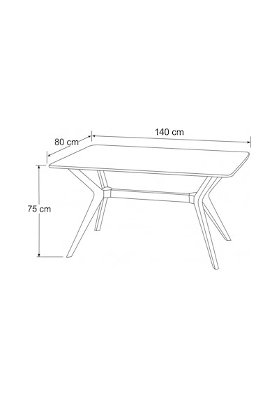 Dfy104 140x80 Mdf Mutfak Masası Modern Dikdörtgen Dekoratif Şık Yemek Masası 4-6 Kişilik Sabit Masa Beyaz Dfy104 140x80 Mdf Mutfak Masası Modern Dikdörtgen Dekoratif Şık Yemek Masası 4-6 Kişilik Sabit Masa Beyaz