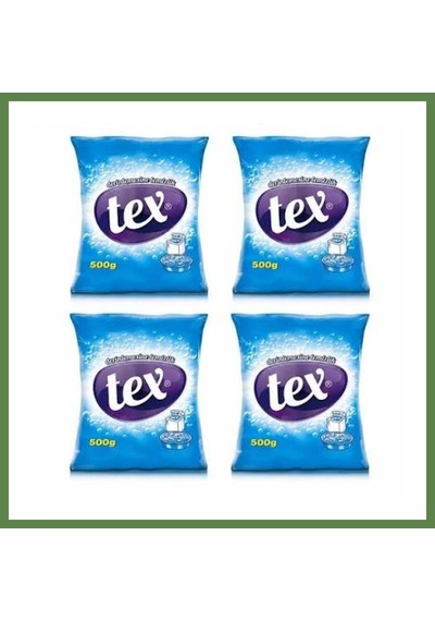 Bezos Tex Elde Yıkama Deterjan 500 Gr 4 Adet Hb006 Tekli