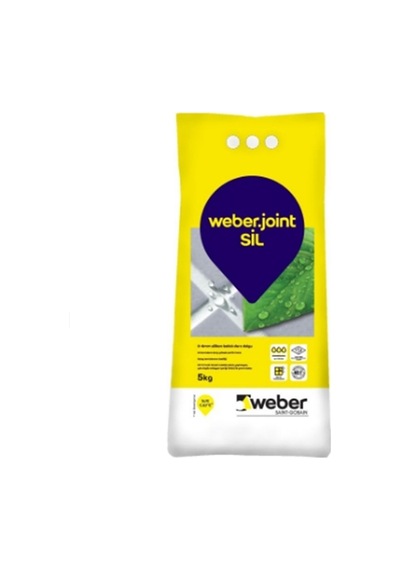 Weber Joint Silikonlu Derz Dolgu Sütlü Kahverengi 5  KG