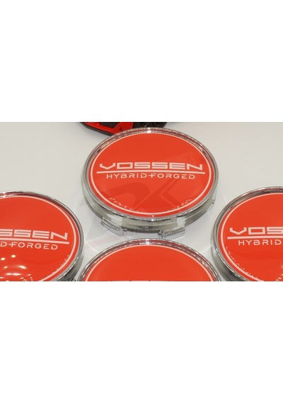 Vossen Hybrid Forged Jant Göbeği Kapak Seti 60Mm