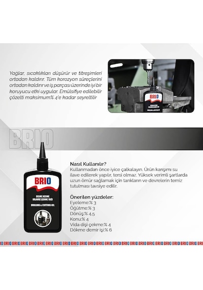 Delme Kesme Kılavuz Çekme Yağı 460ml