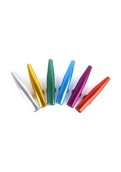 Hermann Mayer Hmk6 Metal Kazoo -  Yeşil