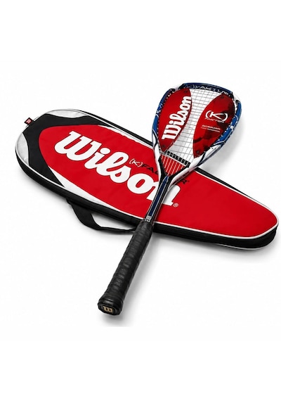 Wilson K Factor K 140 Squash Raketi Mavi Wrt961500