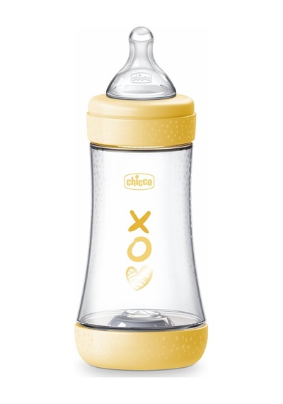 Chicco Perfect5 Antikolik Pp Biberon 240 Ml - Sarı