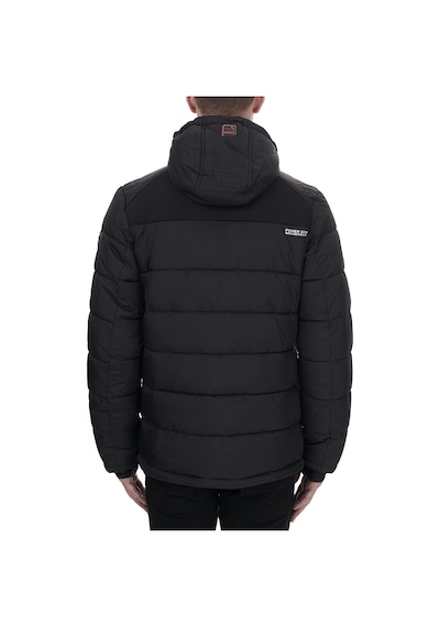 Norway Geographical Erkek Parka Beachwood (482474101) Siyah
